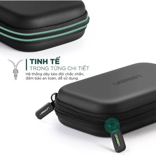 Hộp đựng phụ kiện công nghệ UGREEN LP128 50274 tai nghe thẻ nhớ cáp USB ổ cứng (18x9.5x5.5cm)
