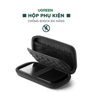 Hộp đựng phụ kiện công nghệ UGREEN LP128 50274 tai nghe thẻ nhớ cáp USB ổ cứng (18x9.5x5.5cm)