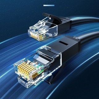 Cáp mạng Cat6 UGREEN NW102 | Lõi 26AWG CCA nhôm mạ đồng sử dụng trên các mạng Ethernet / RJ45 | Bảo hành 18 tháng 1 Đổi1
