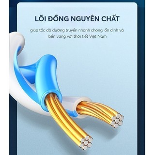 Cáp mạng Cat6 UGREEN NW102 | Lõi 26AWG CCA nhôm mạ đồng sử dụng trên các mạng Ethernet / RJ45 | Bảo hành 18 tháng 1 Đổi1
