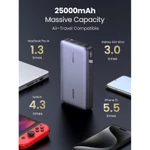 Pin sạc dự phòng Ugreen 20000mAh/25000mAh 100W/145W | Sạc nhanh 3 cổng | BH 18 tháng 1 đổi 1 | 90597A 25188 — ảnh 4