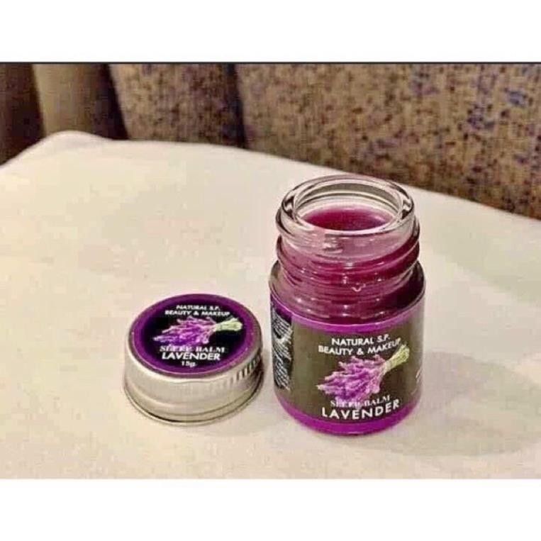 Dầu cù là ngủ Lavender Sleep Balm ngủ ngon, sâu giấc  Lavender OTOP - 15g