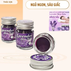 Dầu cù là ngủ Lavender Sleep Balm ngủ ngon, sâu giấc Lavender OTOP - 15g