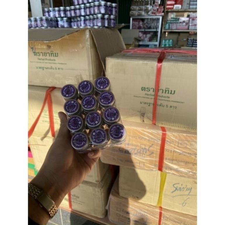 Dầu cù là ngủ Lavender Sleep Balm ngủ ngon, sâu giấc  Lavender OTOP - 15g