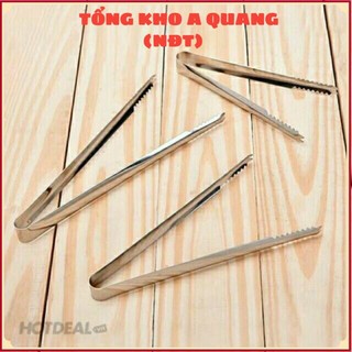 Kẹp Inox 30cm Gắp Thức Ăn , Kẹp Gắp Đá , Kẹp Gắp Đồ Nóng , Kẹp Gắp Thịt Nướng Inox 304 Hàn Quốc Các Cỡ, Siêu Đẹp