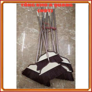 Chổi Quét Nhà Lông Mềm Cán Inox, Chổi Cước Quét Cán Inox, Chối Cước Nhựa Siêu Mềm Mảnh Không Rụng, Quét Sạch Mọi Bụi Bẩn