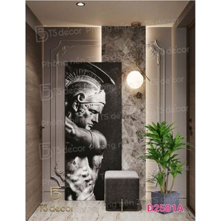 Phông nền cao cấp TsDecor in lụa 3D/5D trang trí shop thời trang nam nữ, chụp hình nghệ thuật