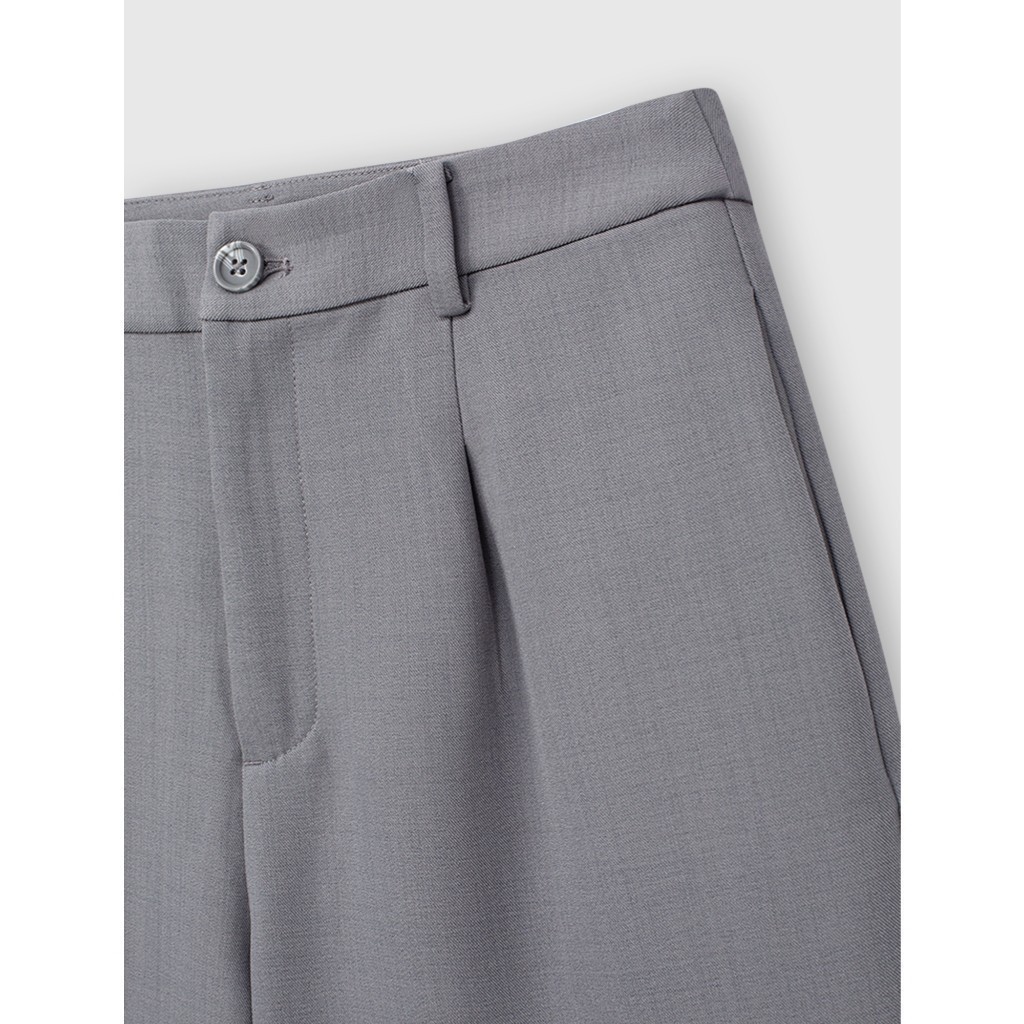 Quần short nữ CANIFA dáng suông vừa vặn cạp cúc 6BS25S008