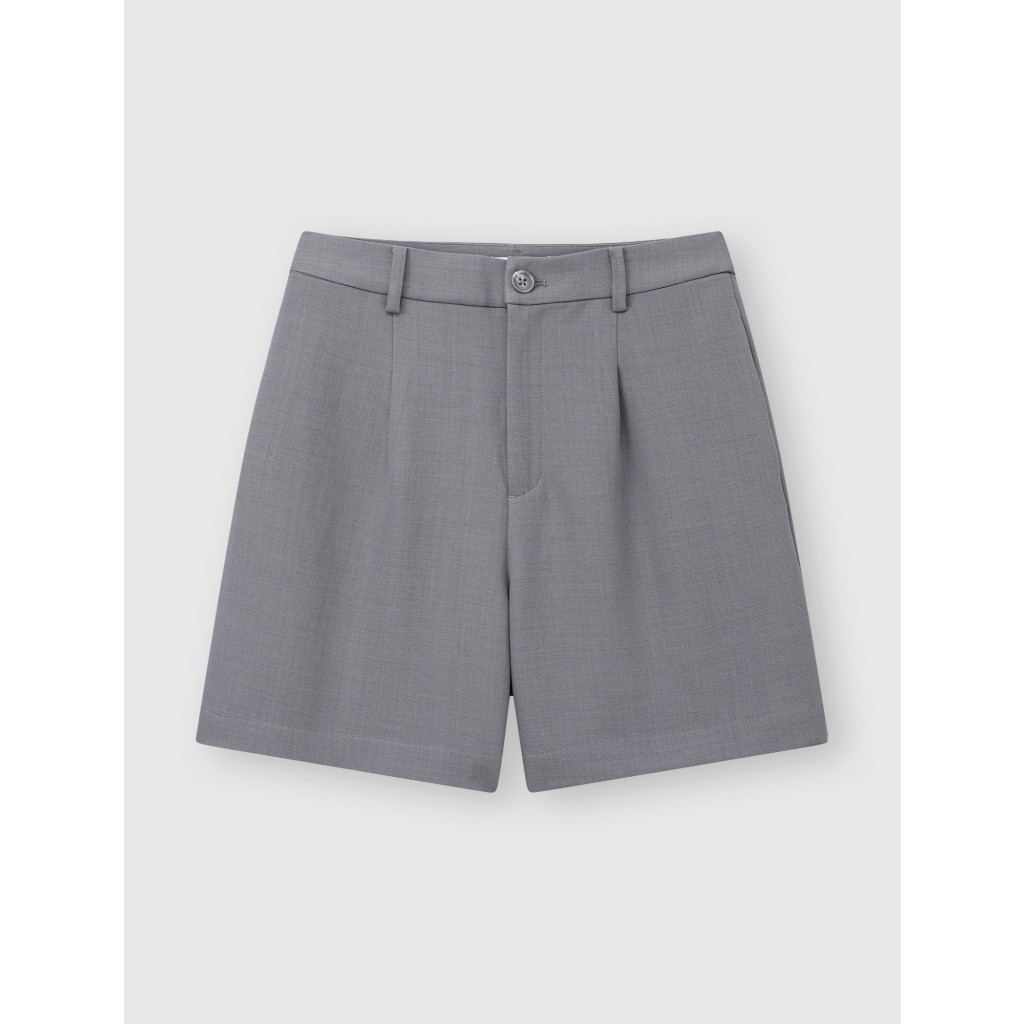 Quần short nữ CANIFA dáng suông vừa vặn cạp cúc 6BS25S008