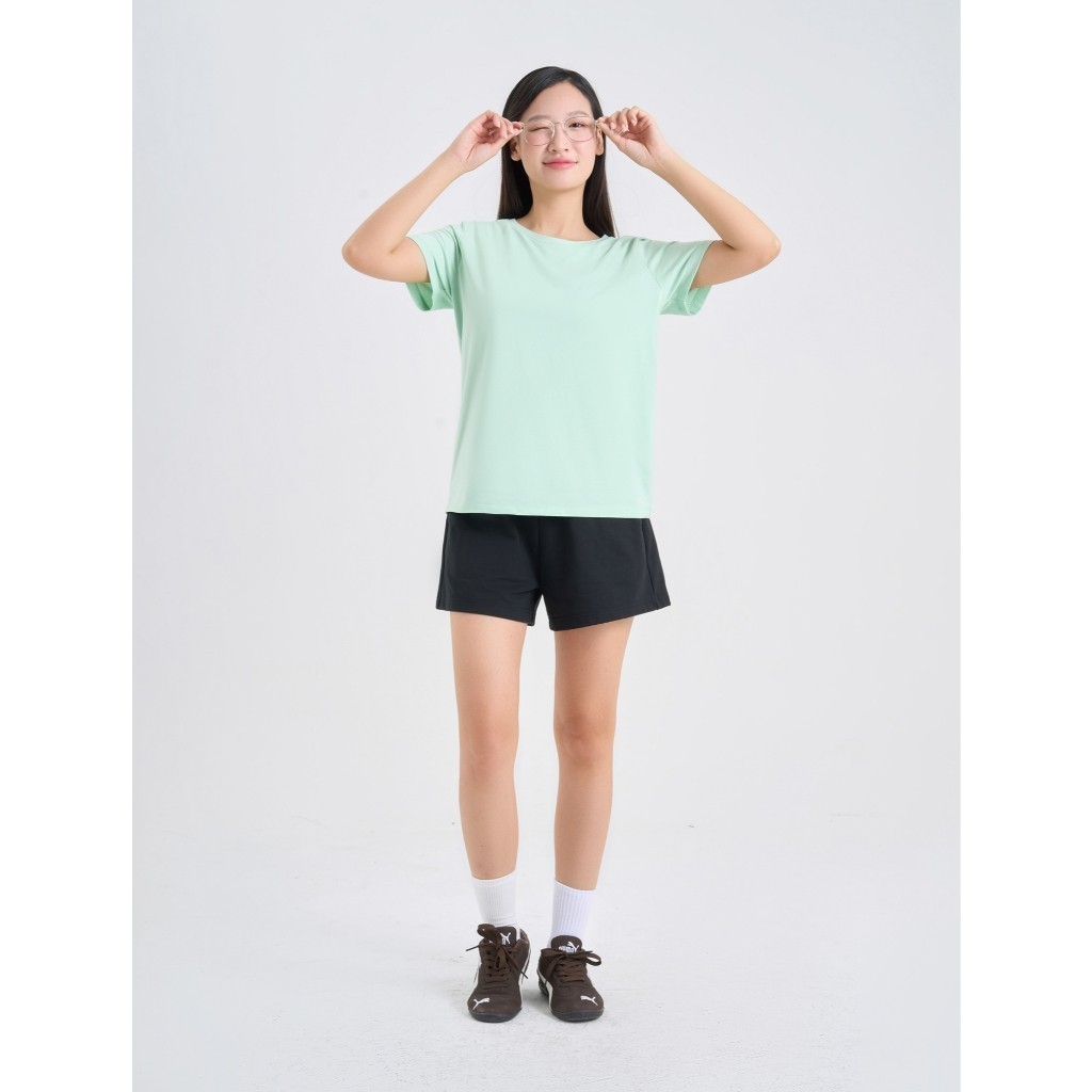 Quần short nữ CANIFA cạp chun 6BS25S005