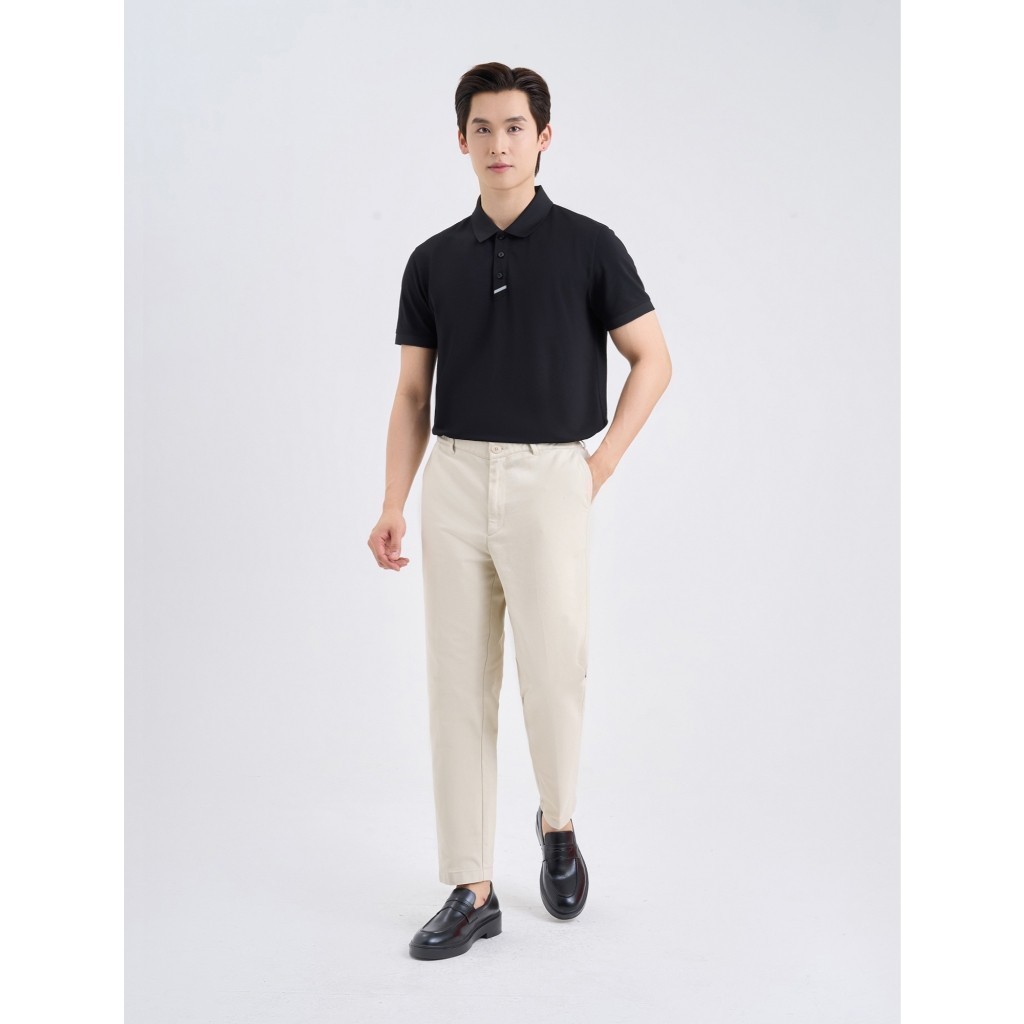 Áo polo nam CANIFA cổ bẻ cộc tay 8TP25A002