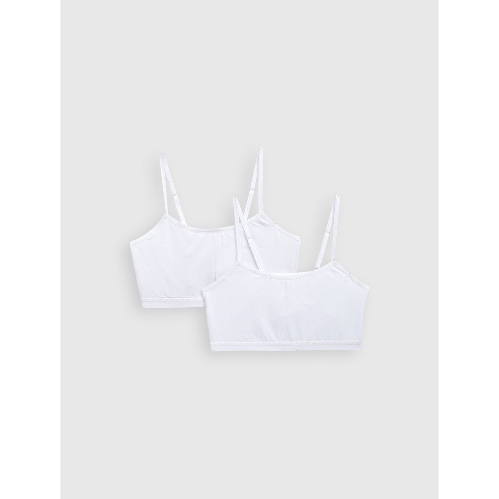 Ảnh Combo 2 áo lót bé gái CANIFA chất liệu cotton co giãn, phom ôm 1US23A001 MS24 1