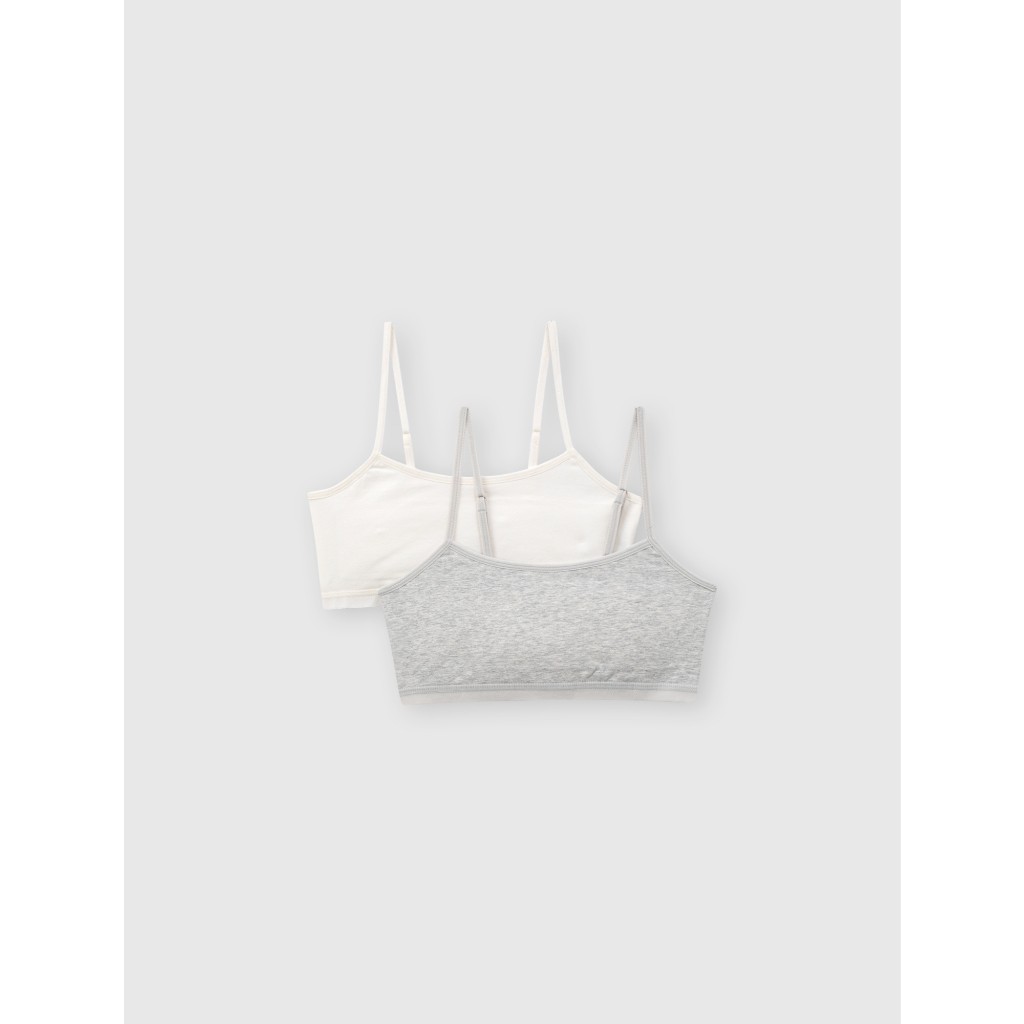 Ảnh Combo 2 áo lót bé gái CANIFA chất liệu cotton co giãn, phom ôm 1US23A001 MS24 4