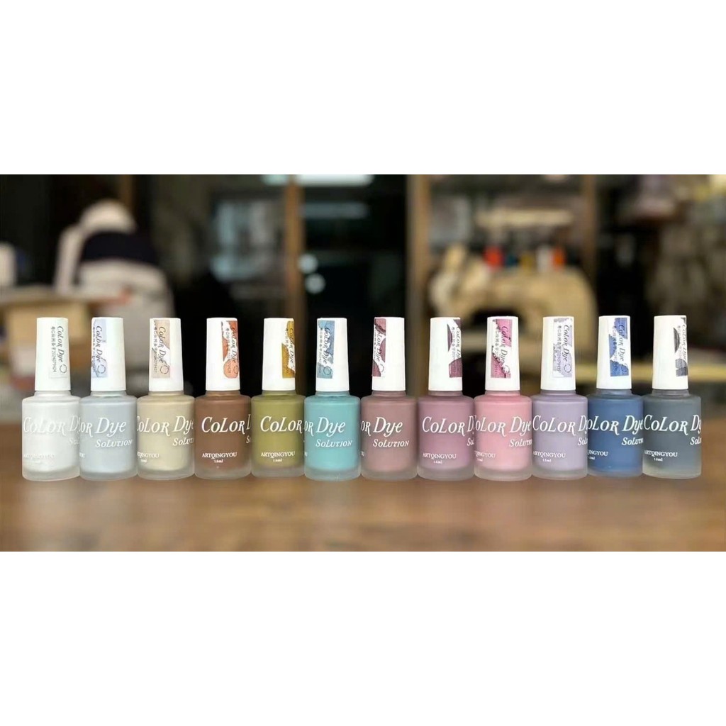 Cồn Loang Qing You,, Cồn loang làm vân đá,cồn loang cao cấp, Phụ kiện nail chính hãng
