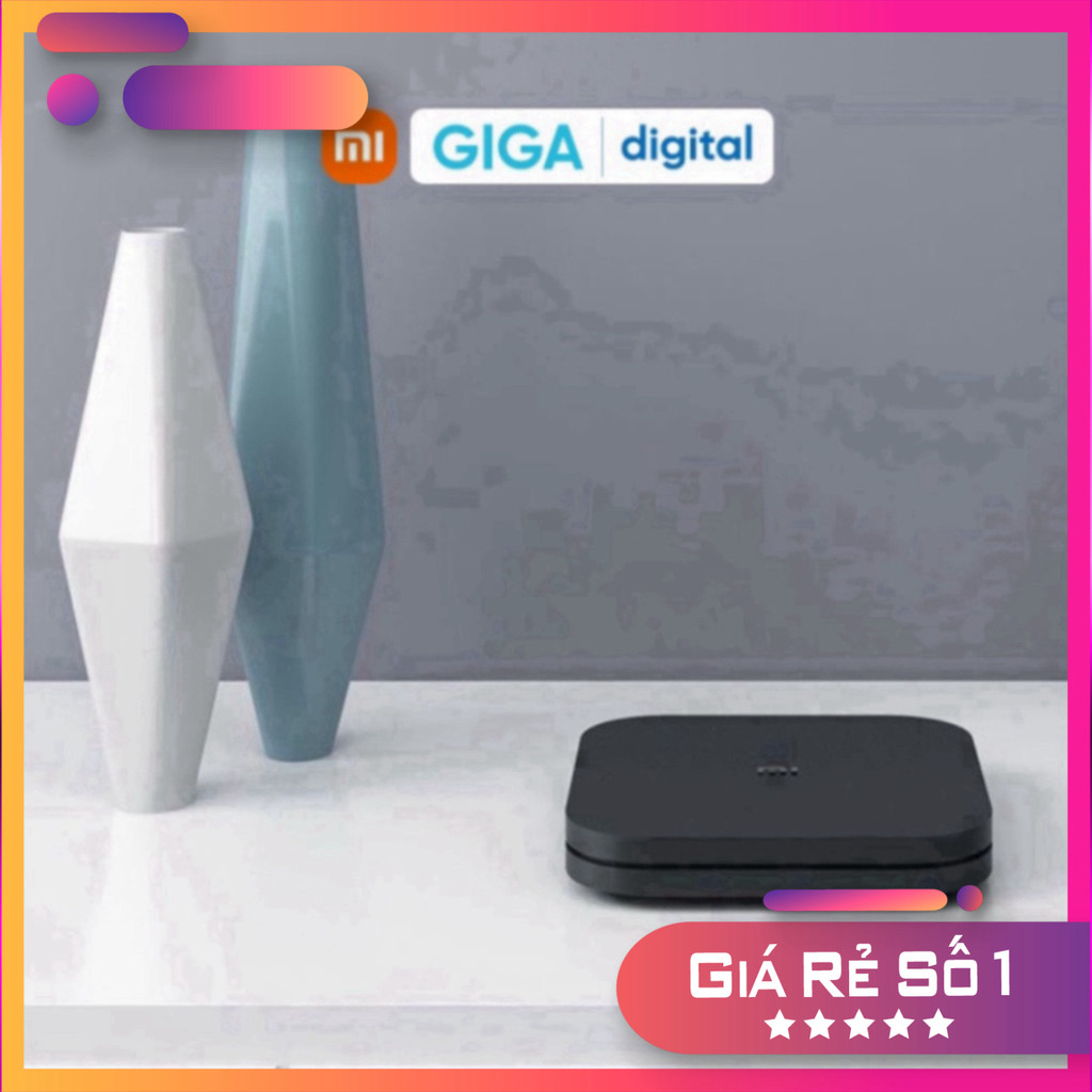 New - [Bản quốc tế] - Tivi box Xiaomi Mi Box S EU 4K Tiếng Việt điều ...