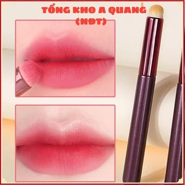 (COMBO 10) Cọ Tán Son Môi Mềm Mại Cao Cấp Che Khuyết Điểm , Cọ môi, cọ tán son môi mềm mịn ,Cọ che khuyết điểm trang điể