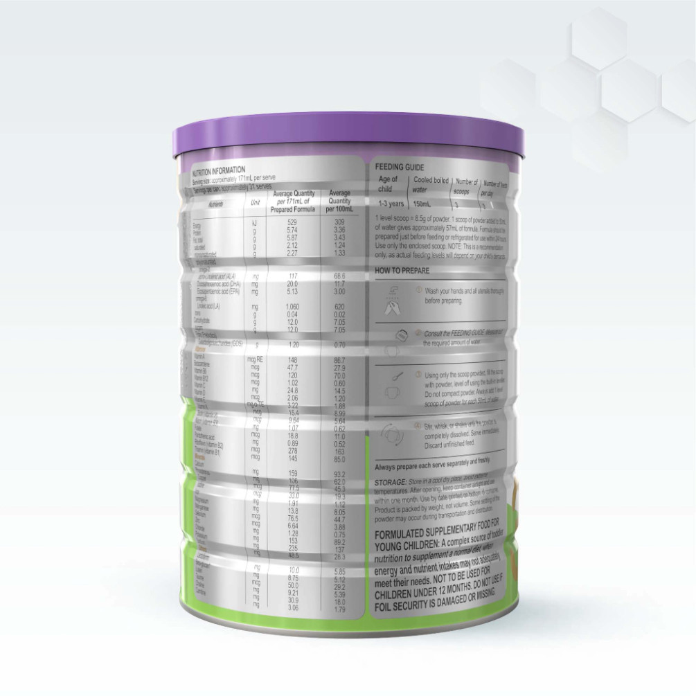 Combo 2 lon sữa công thức Ngôi Sao Nhỏ Little Étoile số 3 phát triển toàn diện 800g
