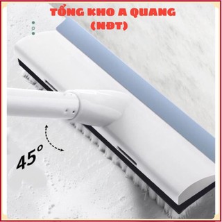 Chổi Chà Sàn, Cây Chà Sàn Nhà Tắm, Quét Lau Sàn Nước , ChổI Cọ Nhà Vệ Sinh, Bàn Chải Chà Toilet - Màu Trắng