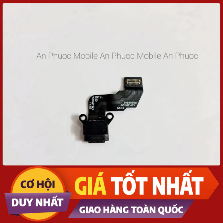 Cụm chân sạc Điện thoại Google Pixel 3a hàng Zin tháo máy LKDM