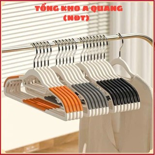 [COMBO 10] Móc treo quần áo chống trượt xoay 360 đa năng Móc nhựa cao cấp bền bỉ chịu vật nặng - MOCCHONGTUOT