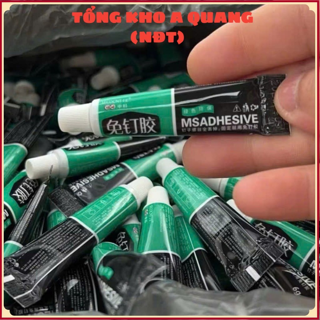 (COMBO 5) Keo Siêu Dính Nhanh Khô Công Nghệ Nhật Bản , KEO ĐA NĂNG CHỐNG THẤM NƯỚC - KEOSIEUDINH