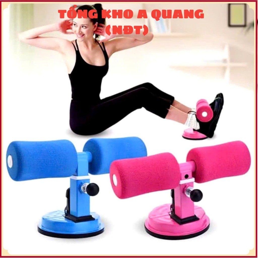 DỤNG CỤ TẬP BỤNG CHỮ T ĐẾ CHÂN, Dụng cụ tập cơ bụng eo gym thể thao giảm béo tại nhà chữ T: DUNGCUTAPBUNG13
