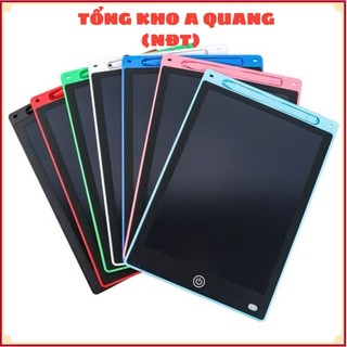 Bảng Thông Minh Tự Động Cho Bé Tập Vẽ, Bảng Viết LCD 8.5 INCH,  BẢNG VIẾT TỰ XOÁ - BANGVE407