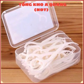 [COMBO 10] TĂM CHỈ NHA KHOA - Tăm Chỉ Nha Khoa Tiệt Trùng Vệ Sinh Răng Miệng - TAMCHINHAKHOA438