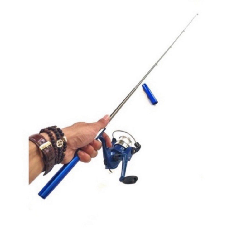 cần câu bút máy đứng hàng loại 1 dài 1m tải cá lên tới 6kg
