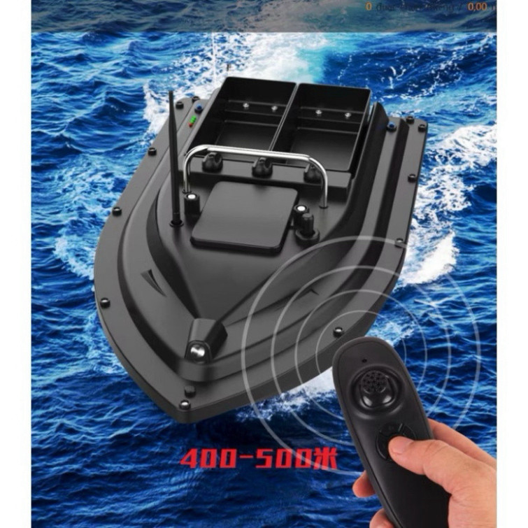 thuyền thả thính thả mồi câu hàng loại 1 điều hiển cách xa 500m điều hiển 1 tay