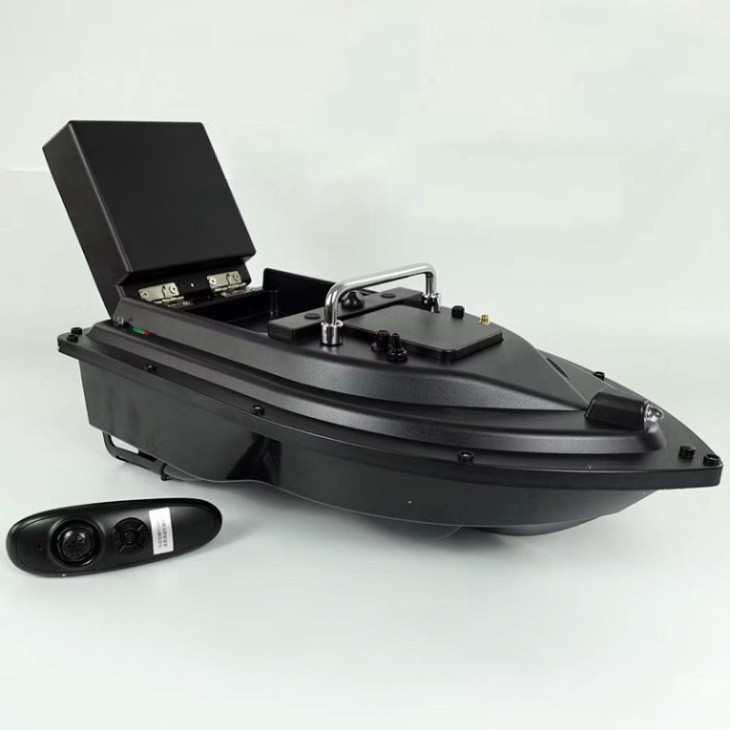 thuyền thả thính thả mồi câu hàng loại 1 điều hiển cách xa 500m điều hiển 1 tay