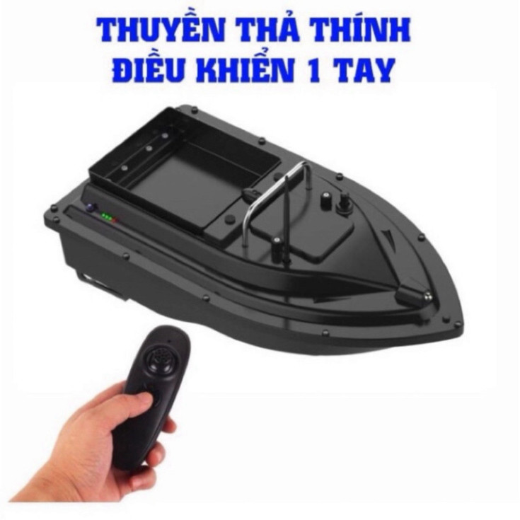 thuyền thả thính thả mồi câu hàng loại 1 điều hiển cách xa 500m điều hiển 1 tay