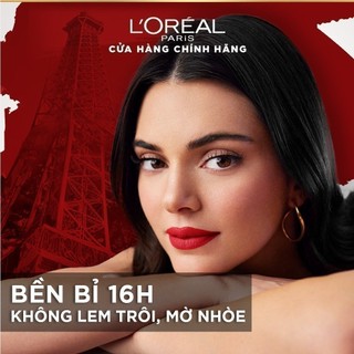 Son kem mịn lì nhẹ môi, & 16H lâu trôi, chuẩn màu căng mướt L’Oreal Paris Infallible Matte Resistance 5ML | 115