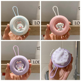 Lược Gội Đầu Bằng Silicon Nhiều Màu Sắc Họa Tiết Hoạt Hình Dễ Thương 🌸🌸🌸