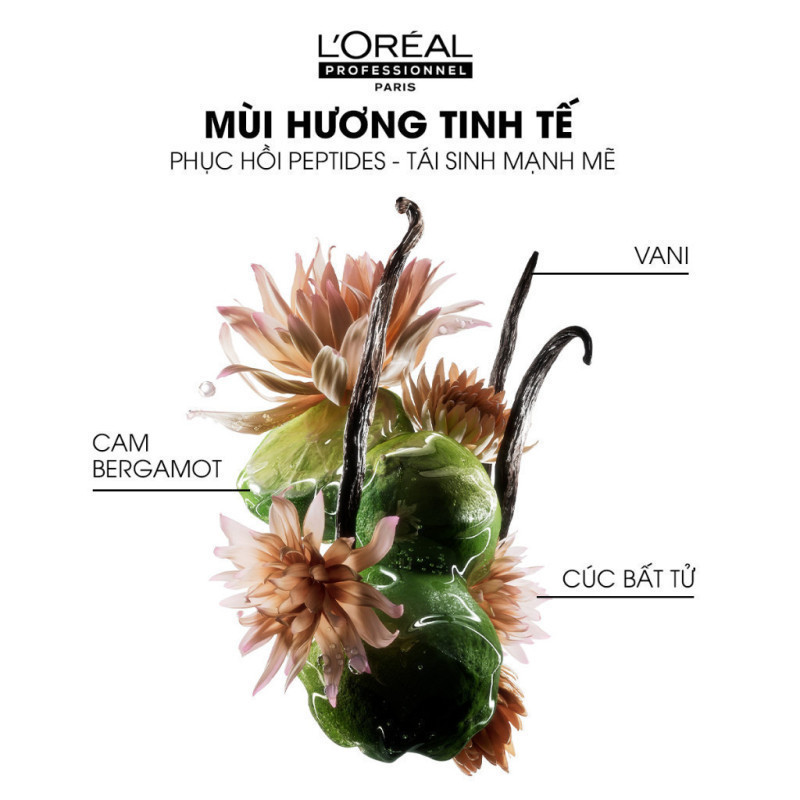 [GIFT] Mặt nạ phục hồi Peptides chuyên nghiệp cho tóc hư tổn Absolut Repair Molecular 75ml