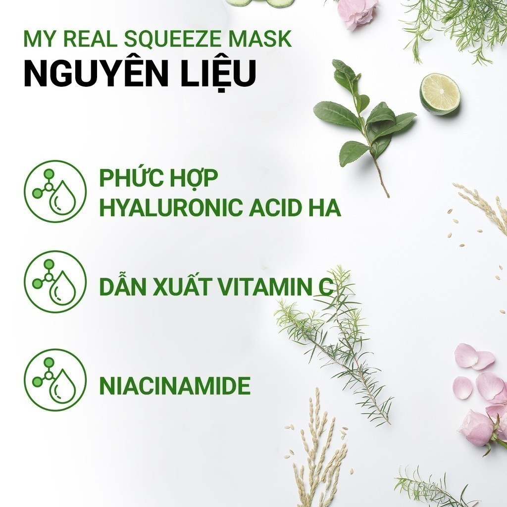 (Quà tặng không bán) Mặt nạ giấy dưỡng da Hàn Quốc Trà Xanh innisfree Green Tea Energy Mask 22ml