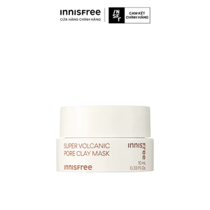Siêu mặt nạ chăm sóc lỗ chân lông Innisfree Super Volcanic Pore Clay Mask 10ml