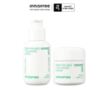 Bộ đôi Serum Trà Xanh INNISFREE cấp ẩm sâu, phục hồi da với Probiotics 80mL và Kem dưỡng ẩm trà xanh 50ml — ảnh 2