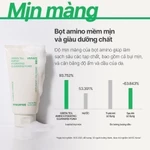Bộ đôi làm sạch & cấp ẩm Sữa rửa mặt INNISFREE GreenTea Amino Cleansing Foam 150g & Green Tea Seed Hyaluronic Serum 80mL — ảnh 7