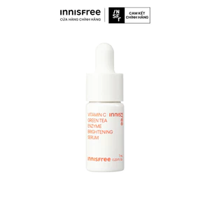 Tinh chất dưỡng sáng da Vitamin C Green Tea Enzyme Brightening Serum 7ml