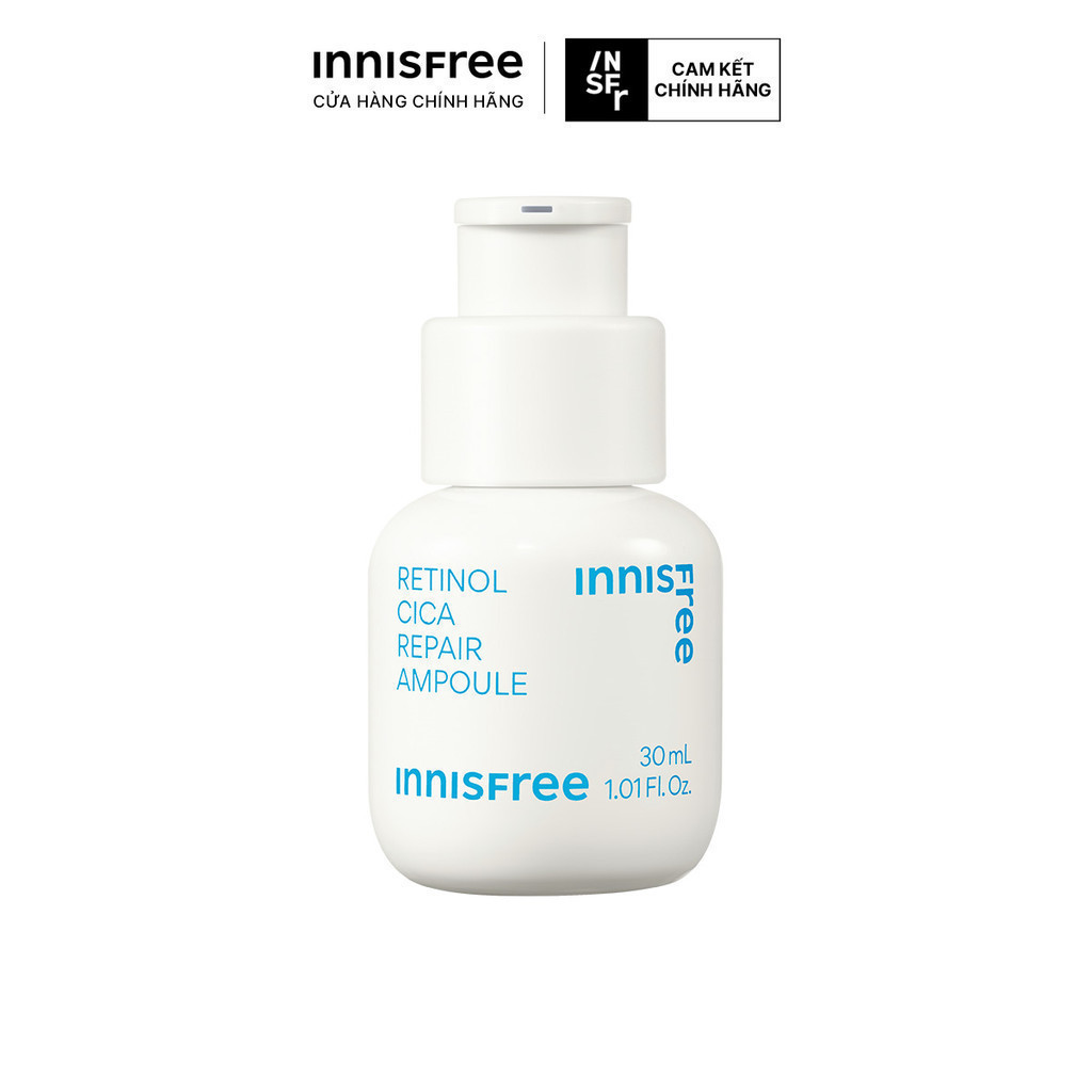 Ảnh Serum kiểm soát dầu mụn cho da láng mịn INNISFREE Retinol Cica Repair Ampoule 30mL 1