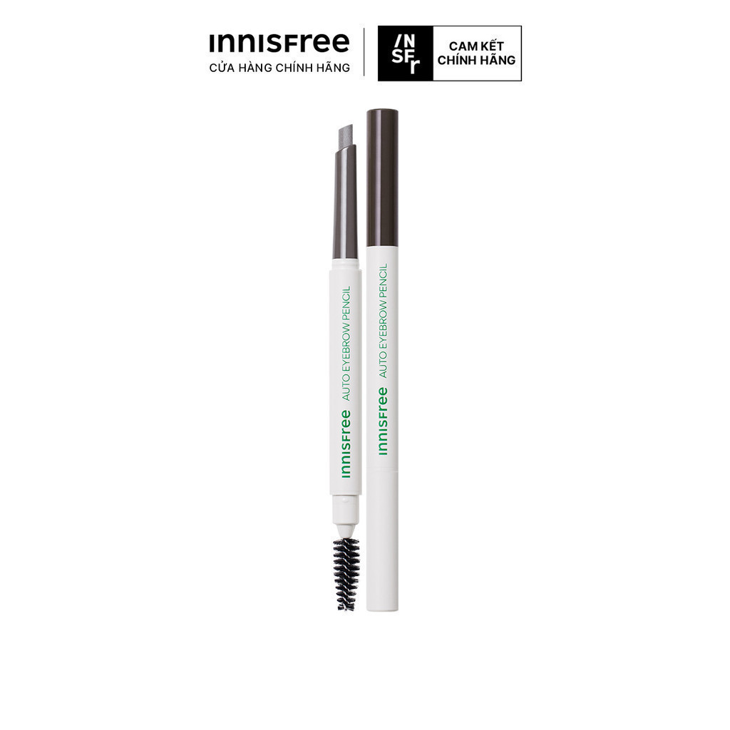 Ảnh Chì kẻ chân mày innisfree Auto Eyebrow Pencil 0.3g 1