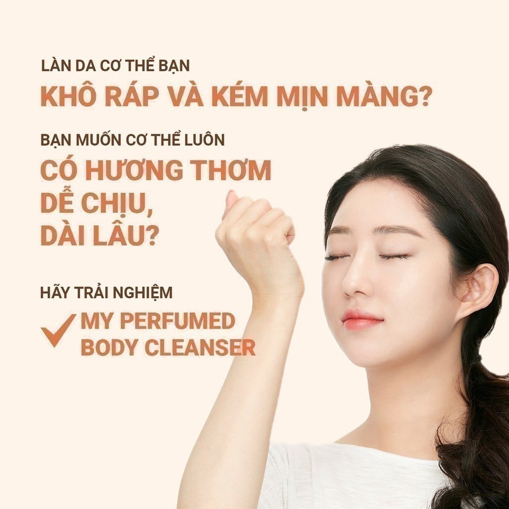 Ảnh Sữa tắm hương nước hoa innisfree My Perfumed Body Cleanser 330ml 4