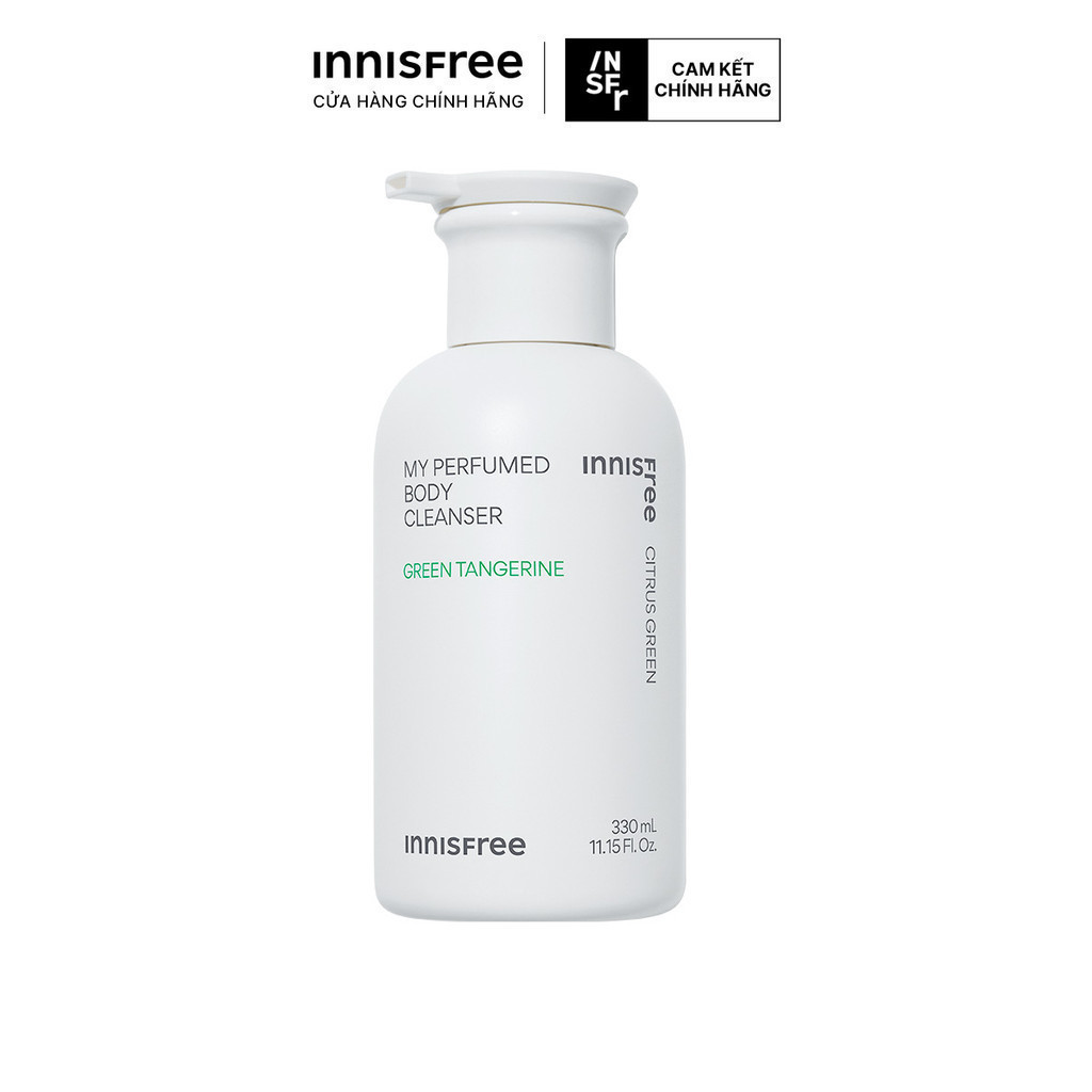 Ảnh Sữa tắm hương nước hoa innisfree My Perfumed Body Cleanser 330ml 1