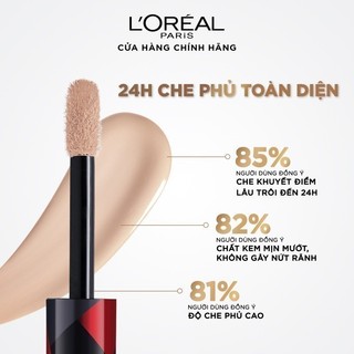 Kem Che Khuyết Điểm L'Oreal Paris Infallible Full Wear 10ml