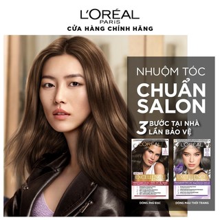 Kem nhuộm dưỡng tóc sâu màu thời trang L'Oreal Paris Excellence Fashion 172ml