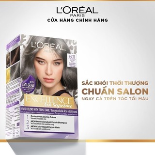 Kem nhuộm dưỡng tóc sâu màu thời trang L'Oreal Paris Excellence Fashion 172ml