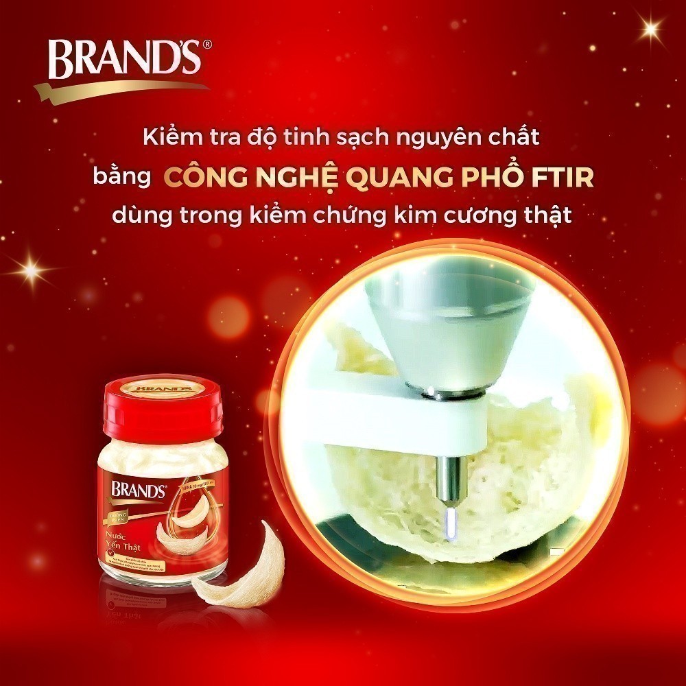 Ảnh Hộp quà yến BRAND'S đường phèn (42ml x 6 lọ) 4