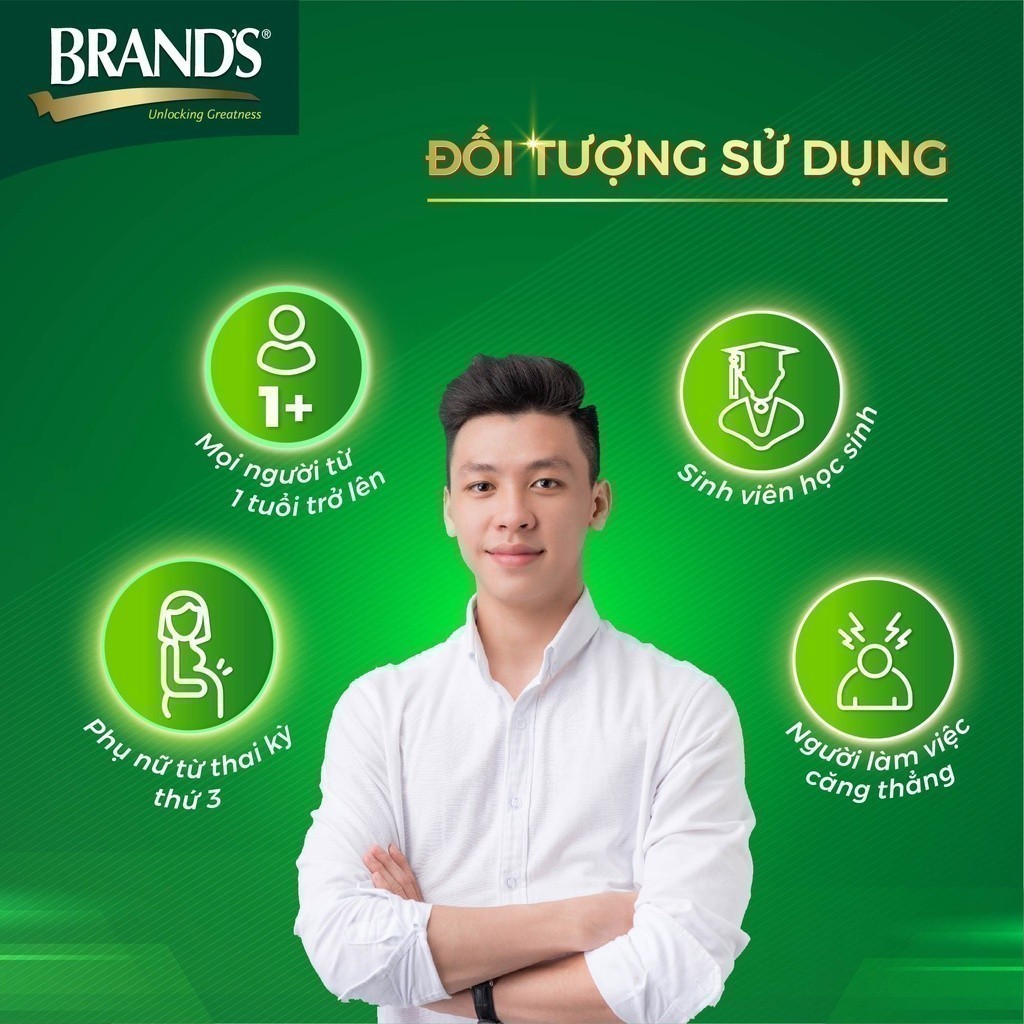 Ảnh Nước cốt gà BRAND'S Vị Truyền Thống (42 ml x 6 lọ) 4