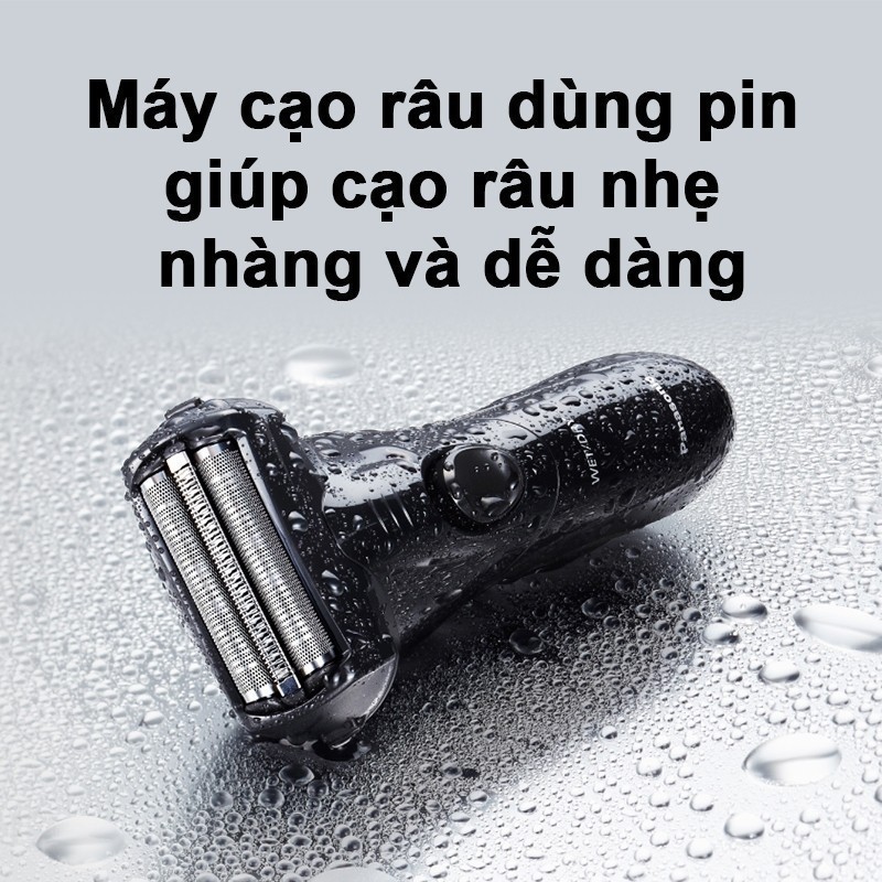 Ảnh Máy cạo râu Panasonic ES-SL10-K401 - Hàng Chính Hãng - Đen 2